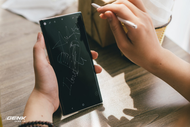 Tất tần tật những chiêu vẩy đũa thần trên S Pen của Galaxy Note 10 - Ảnh 7.