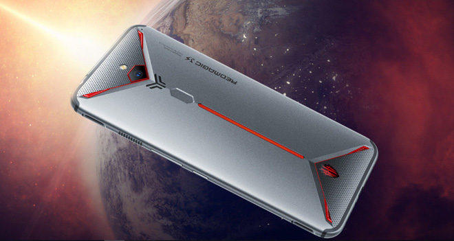 Nubia Red Magic 3S ra mắt: Snapdragon 855+, màn hình 90Hz, pin 5000mAh, giá từ 9.8 triệu đồng - Ảnh 1.