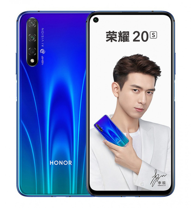 Honor 20S ra mắt: Màn hình đục lỗ, 3 camera sau, chip Kirin 810, pin 3.750 mAh, giá từ 265 USD - Ảnh 2.