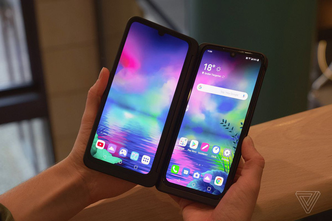 [IFA 2019] LG G8X ThinQ ra mắt: Cần gì smartphone màn hình gập khi bạn có tới 2 màn hình - Ảnh 4.