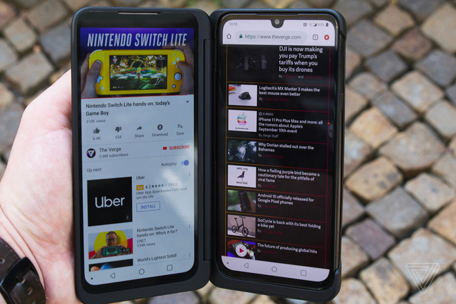 [IFA 2019] LG G8X ThinQ ra mắt: Cần gì smartphone màn hình gập khi bạn có tới 2 màn hình - Ảnh 5.