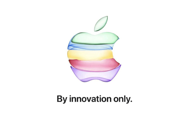 Giải mã logo cầu vồng trong giấy mời sự kiện ra mắt iPhone mới vào ngày 10/9 - Ảnh 1.