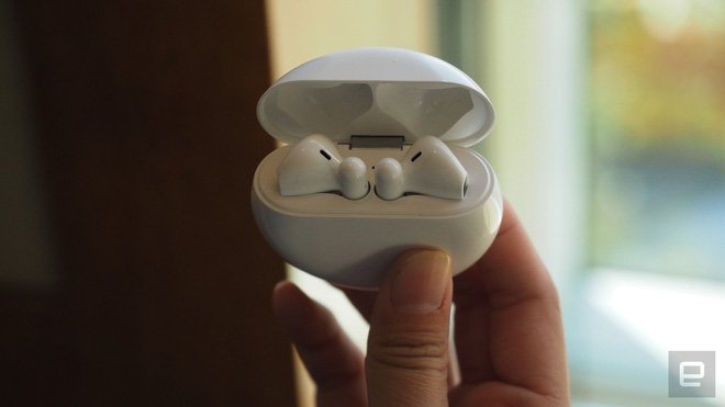 [IFA 2019] Huawei giới thiệu tai nghe không dây mới: Chất âm như Airpods nhưng giá bán rẻ hơn, có chống ồn chủ động - Ảnh 1.