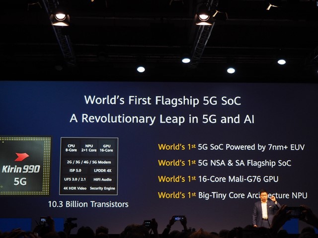 CEO Huawei lại chém gió, cho rằng chip Kirin 990 quá mạnh, vì vậy không cần tới lõi CPU mới nhất của ARM - Ảnh 2.