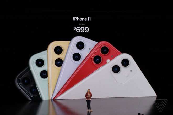 iPhone 11 chính thức ra mắt: camera kép góc siêu rộng, có tính năng chụp đêm, chip A13 Bionic, pin tốt, giá chỉ 699 USD - Ảnh 8.