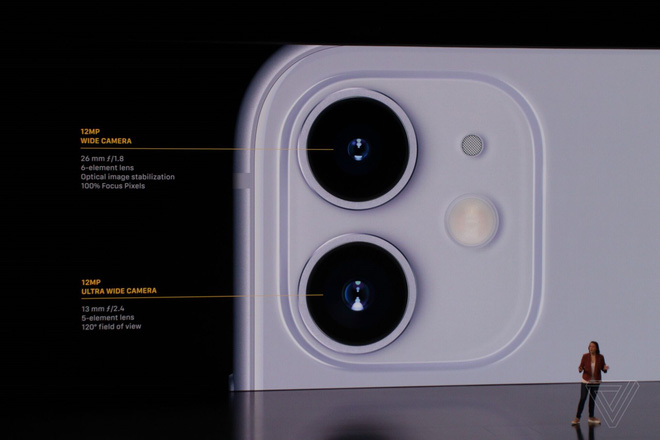 iPhone 11 chính thức ra mắt: camera kép góc siêu rộng, có tính năng chụp đêm, chip A13 Bionic, pin tốt, giá chỉ 699 USD - Ảnh 3.