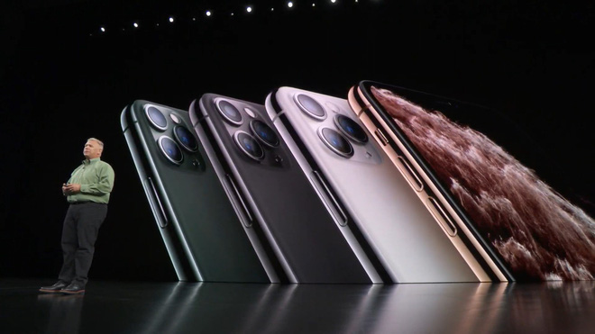 Apple ra mắt iPhone 11 Pro và iPhone 11 Pro Max: Thiết kế pro, màn hình pro, hiệu năng pro, pin pro, camera pro và mức giá cũng pro - Ảnh 3.