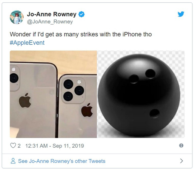 Vừa ra mắt, iPhone 11 đã bị chế nhạo là giống fidget spinner, quả dừa, bóng bowling, thậm chí là cả bếp từ - Ảnh 5.