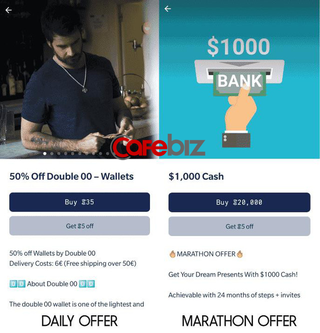 Sweatcoin: Ứng dụng trả tiền khi người dùng… đổ mồ hôi. Hoàn toàn miễn phí, dùng “bước đi” để đổi lấy iPhoneX, TV Samsung hay 1.000 USD - Ảnh 5.