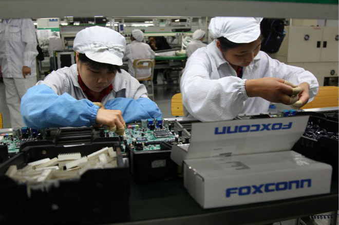 Rót 26 triệu USD, Foxconn chính thức tìm được điểm dừng chân tại Việt Nam - Ảnh 1.