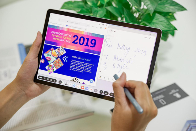 Samsung thay đổi quan niệm cũ Tablet chỉ dùng để giải trí với Galaxy Tab S6 - Ảnh 2.