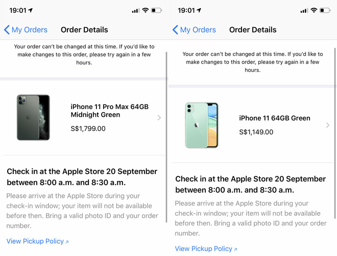 Trải nghiệm đặt hàng iPhone 11 & iPhone 11 Pro tại Singapore và lý do bạn không nên mua iPhone 11 quá sớm - Ảnh 2.