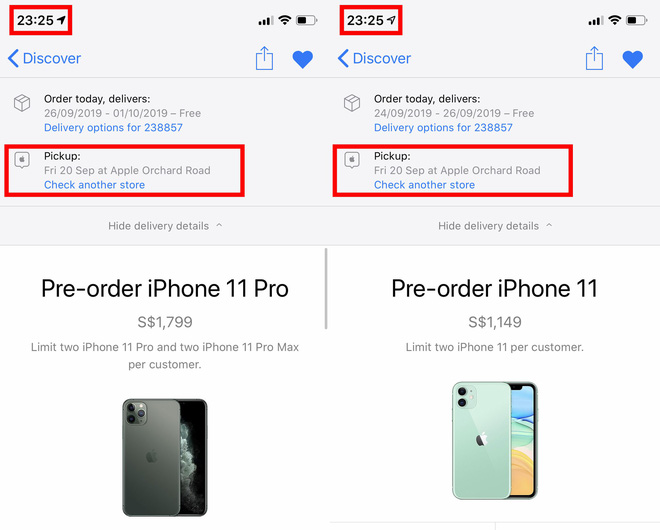 Trải nghiệm đặt hàng iPhone 11 & iPhone 11 Pro tại Singapore và lý do bạn không nên mua iPhone 11 quá sớm - Ảnh 3.