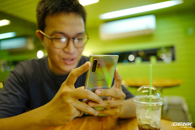 Cho iFan cầm thử Galaxy Note10+: thấy chỗ nào hay hơn iPhone, chỗ nào còn chưa được tốt? - Ảnh 13.