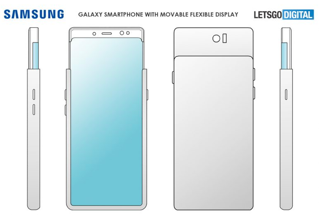 Samsung Galaxy S11 liệu sẽ có màn hình thác đổ cùng thiết kế trượt điên rồ này chăng? - Ảnh 1.