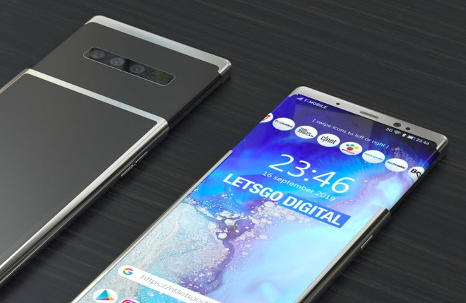 Samsung Galaxy S11 liệu sẽ có màn hình thác đổ cùng thiết kế trượt điên rồ này chăng? - Ảnh 2.