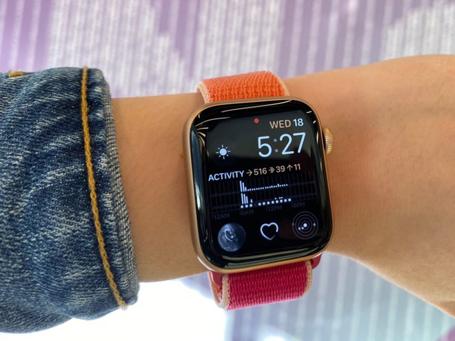 Apple Watch Series 5 sử dụng vi xử lý giống hệt Series 4 - Ảnh 1.