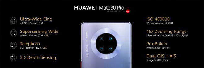 CEO Huawei: “Người dùng vẫn có thể cài đặt và sử dụng ứng dụng của Google trên Mate 30” - Ảnh 2.