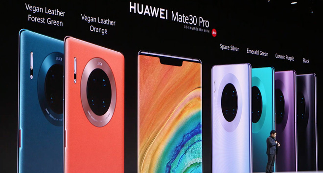 Huawei Mate 30 và Mate 30 Pro ra mắt: Màn hình chân trời, slow-motion 7680fps, loại bỏ nút vật lý, không có dịch vụ Google - Ảnh 8.