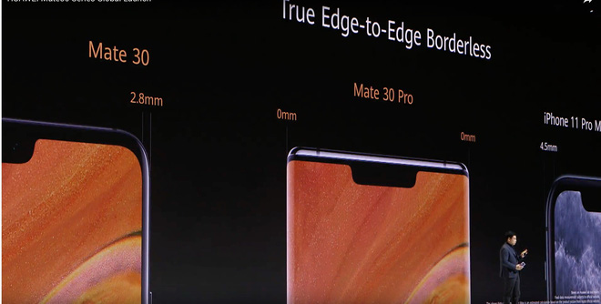 Huawei dìm hàng iPhone 11 Pro Max và Galaxy Note 10+ tại sự kiện ra mắt Mate 30 Pro như thế nào? - Ảnh 4.