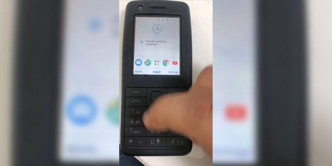 Lộ diện điện thoại “cục gạch” Nokia chạy Android, có cả Google Assistant - Ảnh 1.
