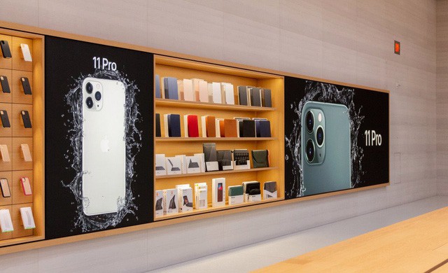 Bên trong Apple Store Fifth Avenue huyền thoại ngày mở cửa trở lại - Ảnh 5.