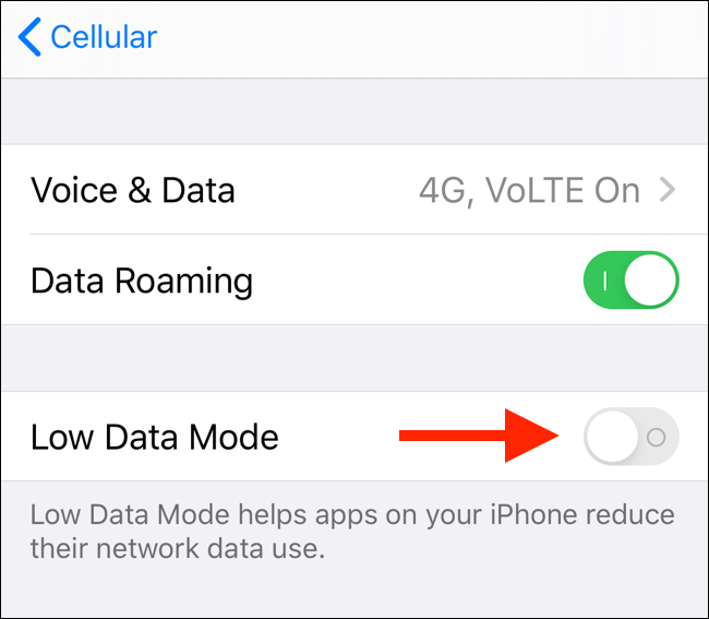 Cách tiết kiệm dung lượng 3G/4G trên iPhone chạy iOS 13 - Ảnh 4.