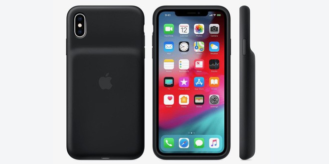 iPhone 11 sắp được trang bị mẫu ốp lưng kiêm pin dự phòng có kiểu dáng xấu chưa từng thấy? - Ảnh 1.