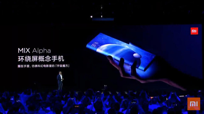 Xiaomi Mi MIX Alpha ra mắt với thiết kế không tưởng: Màn hình bao xung quanh thân máy, chiếm tỷ lệ 180%, camera 108MP, giá 2.800 USD - Ảnh 2.