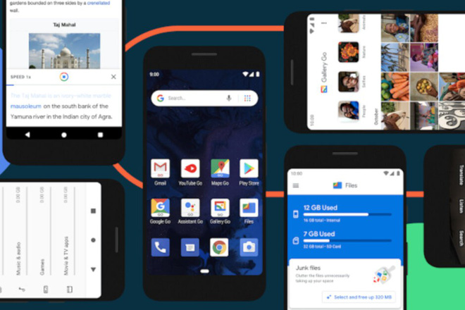 Google ra mắt Android 10 Go Edition, đây là tất cả những tính năng khác biệt - Ảnh 1.