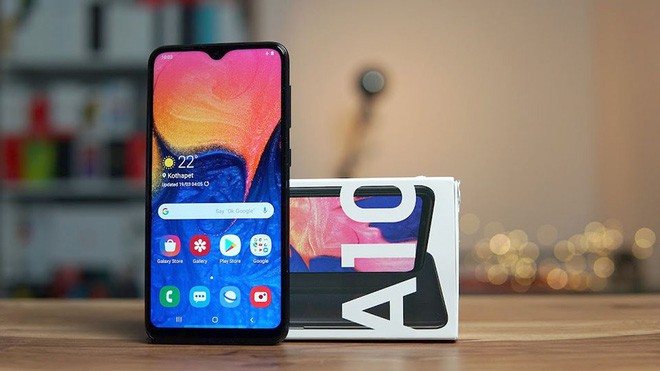 Samsung được đồn đoán đang phát triển smartphone giá rẻ mới: Kích thước 5,7 inch, màn hình giọt nước, cài đặt Android 9 - Ảnh 1.