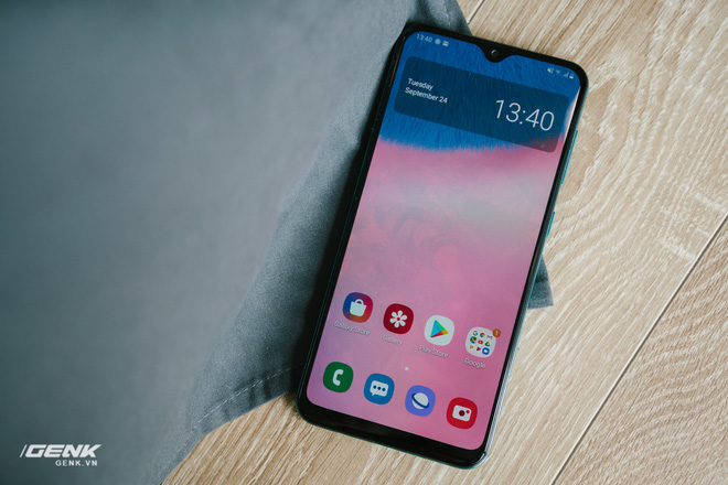 Đánh giá Samsung Galaxy A30s: Thiết kế long lanh, cấu hình mỏng manh, có nên múc nhanh? - Ảnh 7.