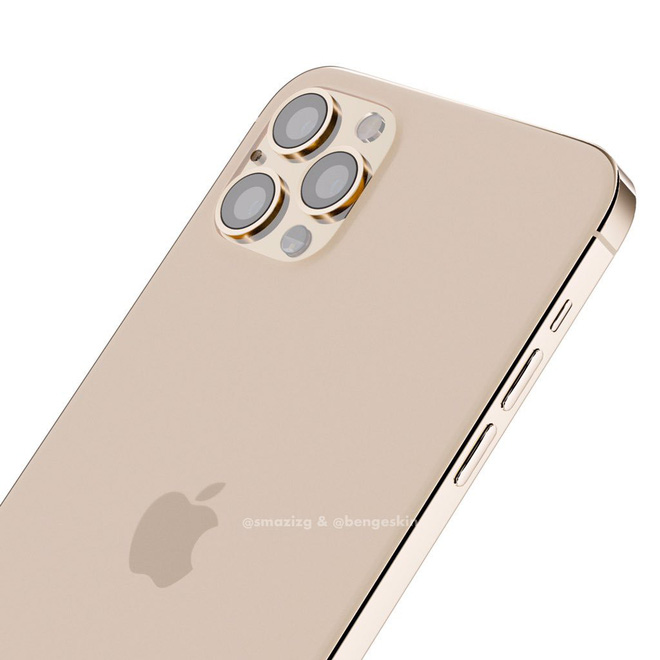 iPhone 2020 với thiết kế của iPhone 4 trông đẹp như thế này đây - Ảnh 1.