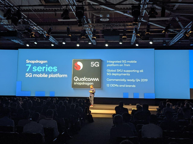 Sắp ra mắt một thế hệ sản phẩm đón đầu xu hướng nền tảng di động 5G với vi xử lý Snapdragon series 7 - Ảnh 1.