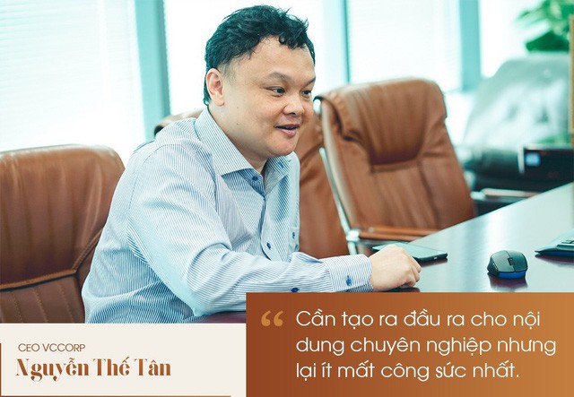 CEO Nguyễn Thế Tân : mạng xã hội Lotus là cuộc đua tất tay của VCCorp - Ảnh 3.