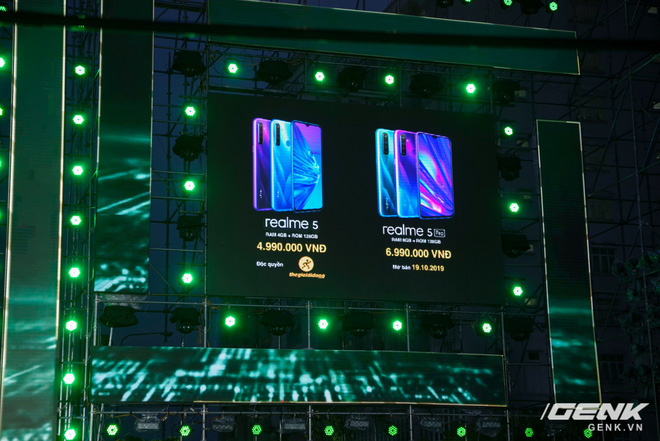 Bộ đôi Realme 5/5 Pro chính thức ra mắt tại Việt Nam: 4 camera, pin 5000mAh, sạc nhanh VOOC 3.0 20W, giá từ 3,99 triệu - Ảnh 15.
