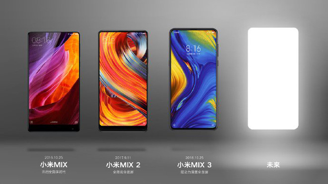 Sếp Xiaomi vừa phải đăng đàn cải chính vì lỡ miệng tuyên bố sẽ không có Mi Mix 4 - Ảnh 1.