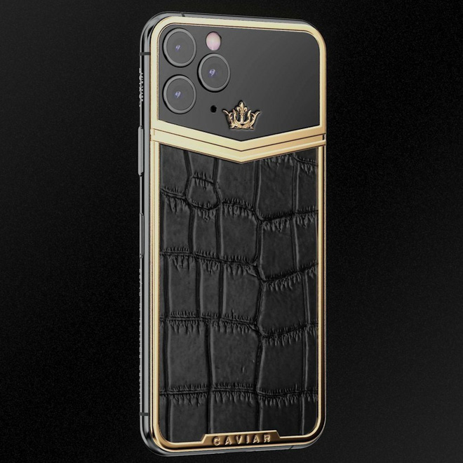Caviar giới thiệu thiết kế iPhone 11 Pro mới, không còn chướng mắt với cụm camera vuông nữa - Ảnh 1.