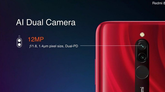 Redmi 8 ra mắt: Smartphone giá rẻ với chip Snapdragon 439, camera kép, pin 5.000 mAh, 112 USD - Ảnh 3.