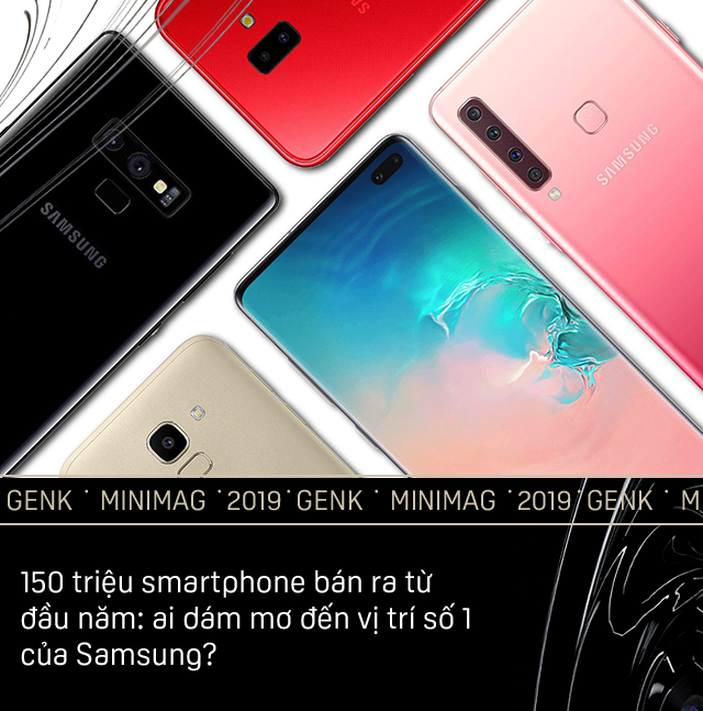 2019 là một năm buồn của Samsung, trừ khi bạn thực sự nhận ra dã tâm của ông vua smartphone - Ảnh 5.