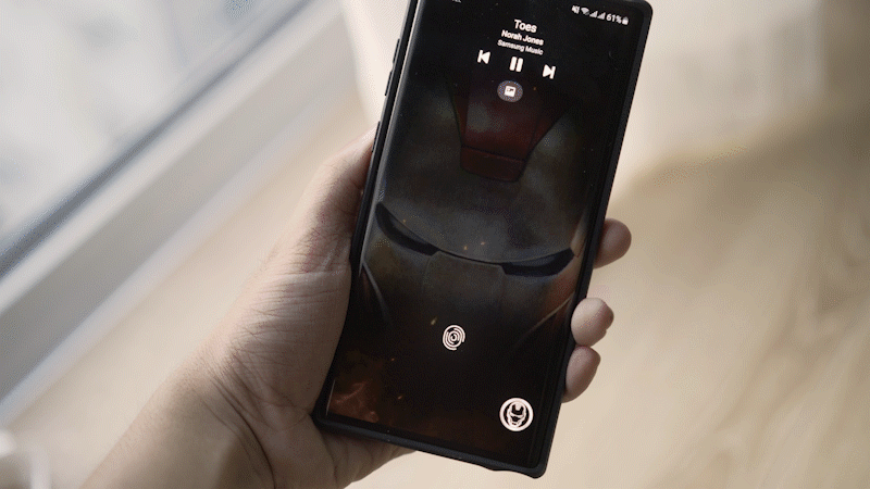 Trên tay ốp lưng Galaxy Note 10+ phiên bản Siêu anh hùng Marvel: rất cao cấp, đổi được giao diện cực cool - Ảnh 18.