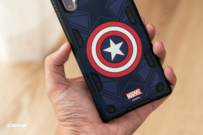 Trên tay ốp lưng Galaxy Note 10+ phiên bản Siêu anh hùng Marvel: rất cao cấp, đổi được giao diện cực cool - Ảnh 10.