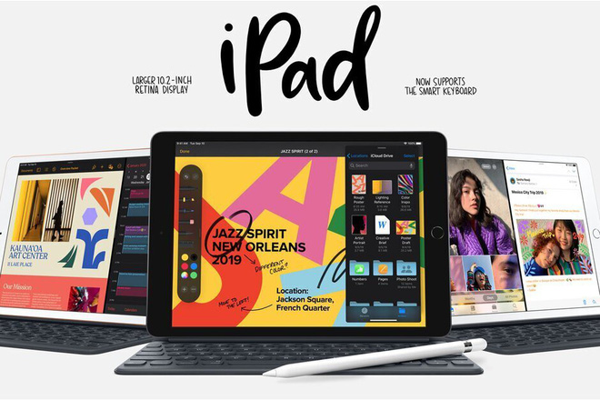 Là chiếc tablet bán chạy nhất hành tinh, người tiêu dùng vẫn loạn mắt, rối não khi chọn mua iPad - Ảnh 2.