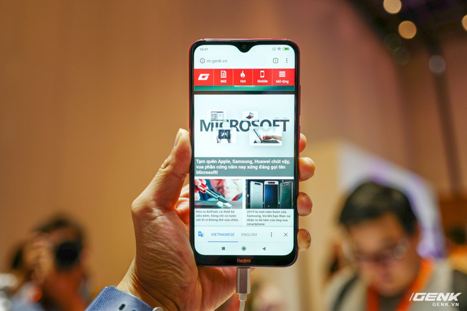 Xiaomi ra mắt không phải 1 mà là 3 chiếc Redmi tại Việt Nam, giá chỉ từ 2.990.000 đồng - Ảnh 17.