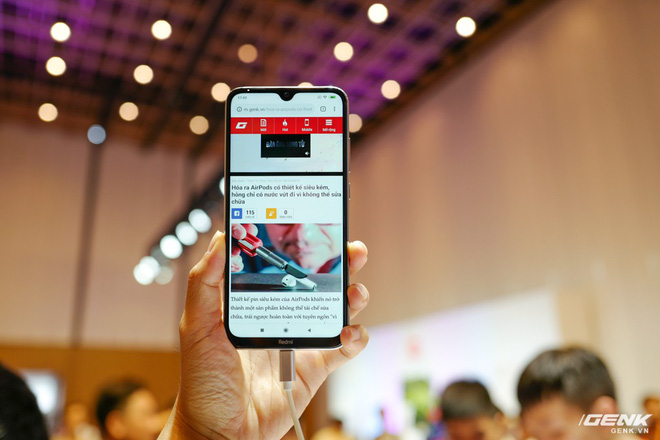 Xiaomi ra mắt không phải 1 mà là 3 chiếc Redmi tại Việt Nam, giá chỉ từ 2.990.000 đồng - Ảnh 11.