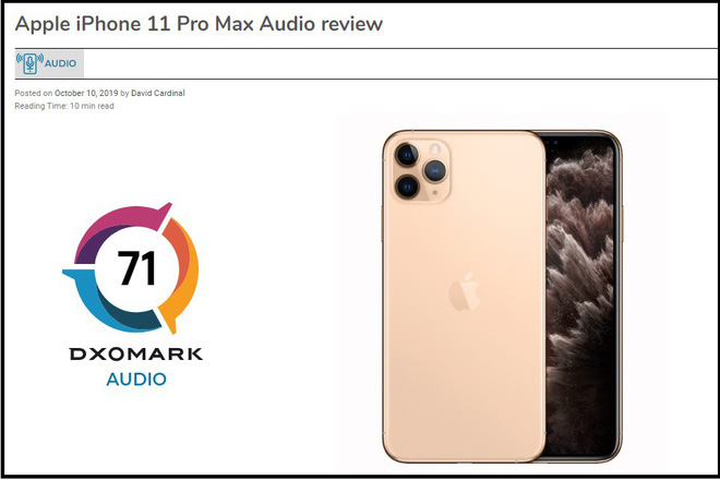 Có âm mưu đằng sau điểm đánh giá âm thanh khó hiểu của DxOMark dành cho iPhone 11 Pro? - Ảnh 4.