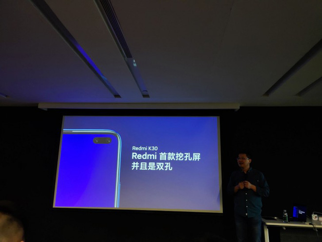 Xiaomi xác nhận Redmi K30 sẽ có màn hình đục lỗ như Galaxy S10+, hỗ trợ 5G - Ảnh 1.