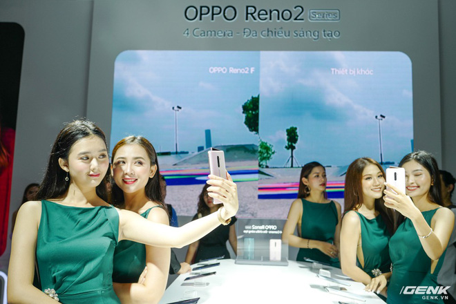 Trên tay bộ đôi Oppo Reno 2 và 2F chính thức ra mắt tại Việt Nam hôm nay: Thiết kế vây cá mập độc quyền, 4 camera, sạc VOOC 3.0, giá 8,99 và 14,99 triệu đồng - Ảnh 12.
