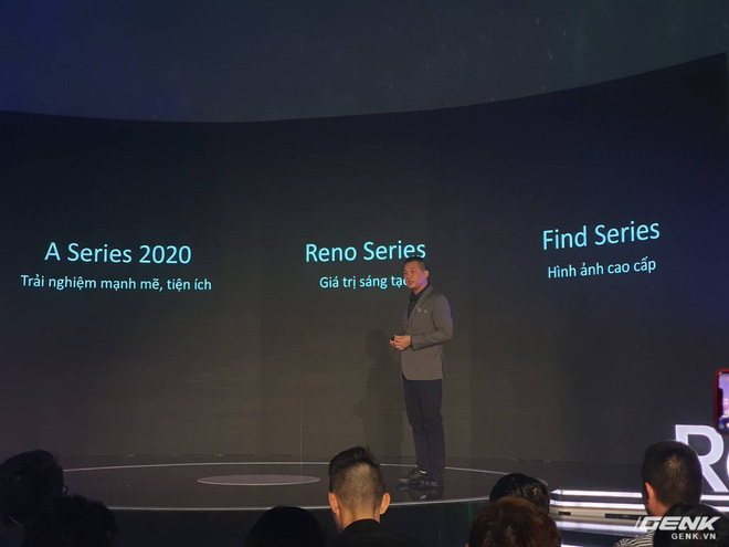 Trên tay bộ đôi Oppo Reno 2 và 2F chính thức ra mắt tại Việt Nam hôm nay: Thiết kế vây cá mập độc quyền, 4 camera, sạc VOOC 3.0, giá 8,99 và 14,99 triệu đồng - Ảnh 1.