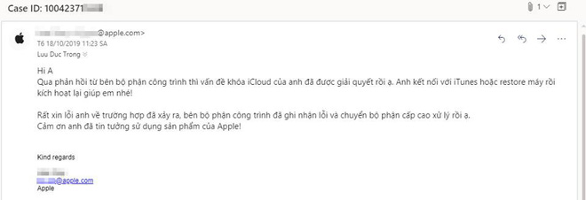 Apple mở khoá iCloud miễn phí cho nạn nhân của website khoá iCloud từ xa - Ảnh 3.